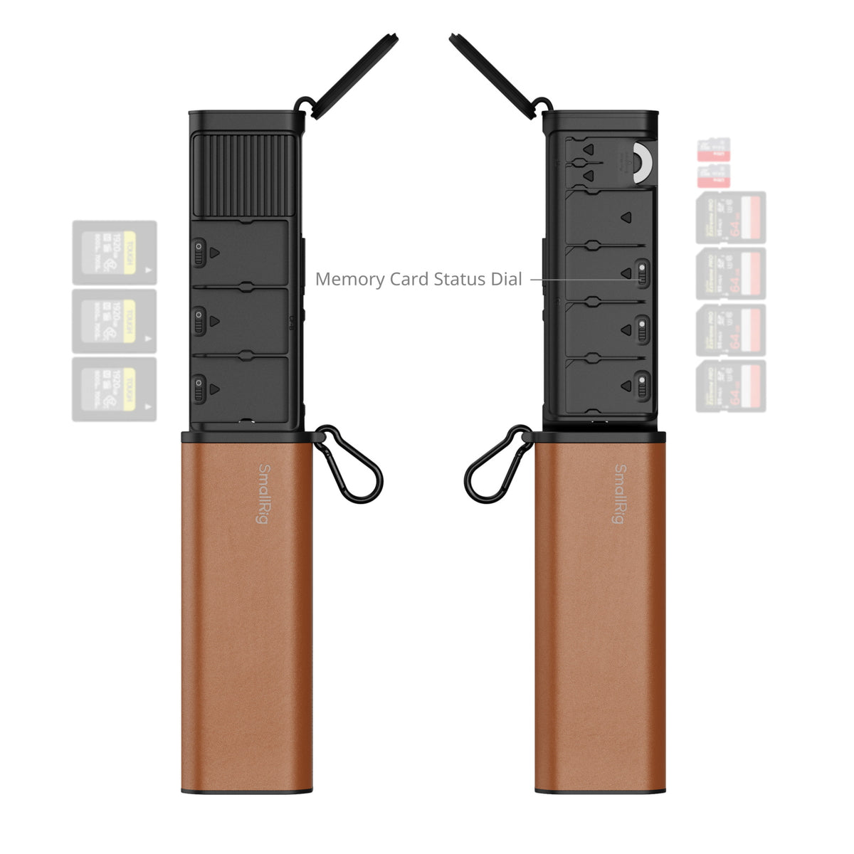 SmallRig Multifunctional Card Reader & Storage Case (CFexpress Type B)