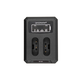 ProMaster Dually Charger - USB-A for Sony NP-BX1 - Image 1