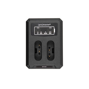 ProMaster Dually Charger - USB-A for Sony NP-BX1