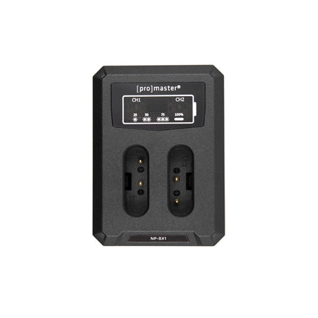 ProMaster Dually Charger - USB-A for Sony NP-BX1 - Image 1