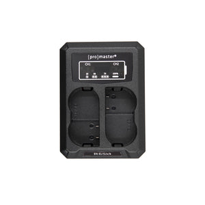 ProMaster Dually Charger - USB-A for Nikon EN-EL15, EN-EL15a, EN-EL15b, EN-EL15c