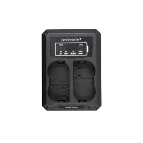 ProMaster Dually Charger - USB-A for Nikon EN-EL15, EN-EL15a, EN-EL15b, EN-EL15c - Image 1