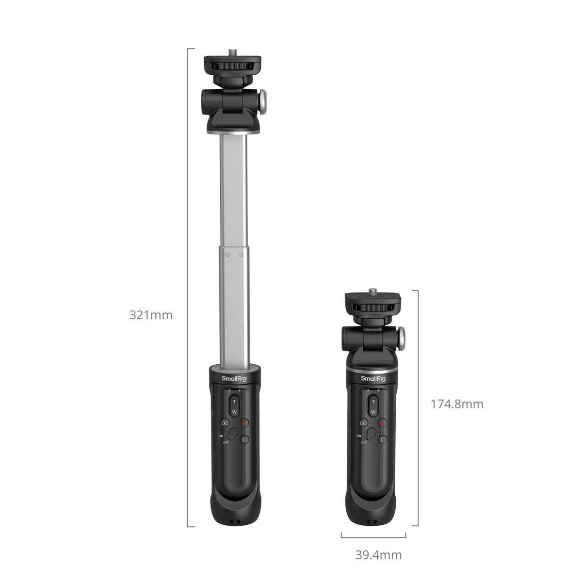 SmallRig SR-RG2 Multifunctional Wireless Shooting Grip