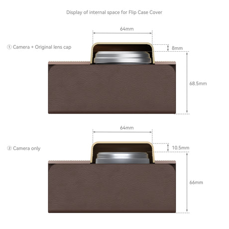 SmallRig Leather Case Kit for FUJIFILM X100VI