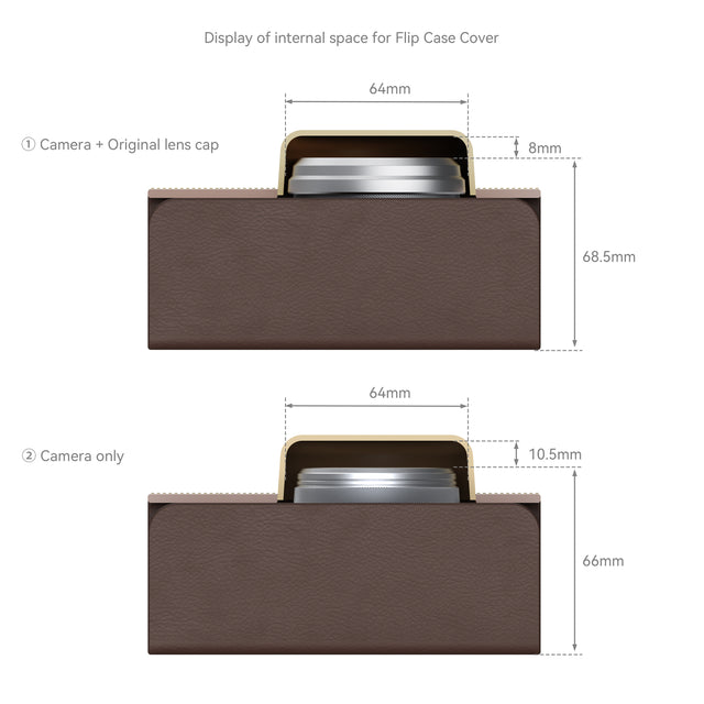 SmallRig Leather Case Kit for FUJIFILM X100VI