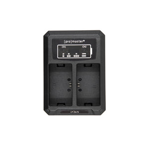 ProMaster Dually Charger - USB-A for Canon LP-E6(N/NH/P)