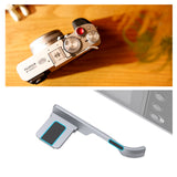 SmallRig Thumb Grip for FUJIFILM X100VI / X100V (Silver)