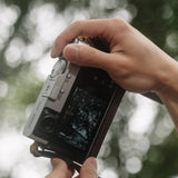 SmallRig Thumb Grip for FUJIFILM X100VI / X100V (Silver)
