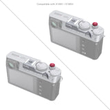 SmallRig Thumb Grip for FUJIFILM X100VI / X100V (Silver)