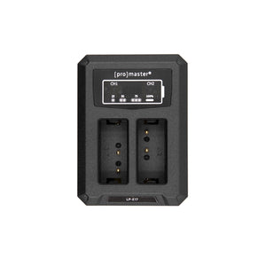ProMaster Dually Charger - USB-A for Canon LP-E17