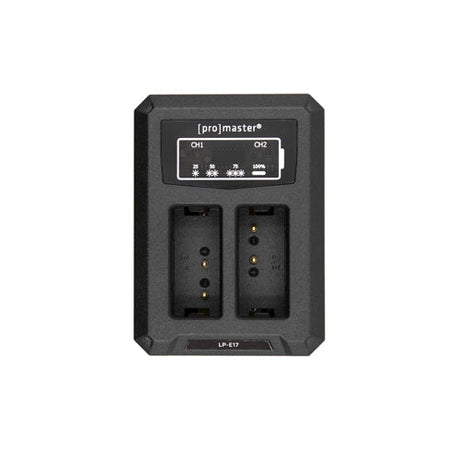 ProMaster Dually Charger - USB-A for Canon LP-E17 - Image 1