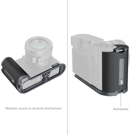 SmallRig L-Shape Mount Plate with Handle for Leica Q3 / Leica Q3 43