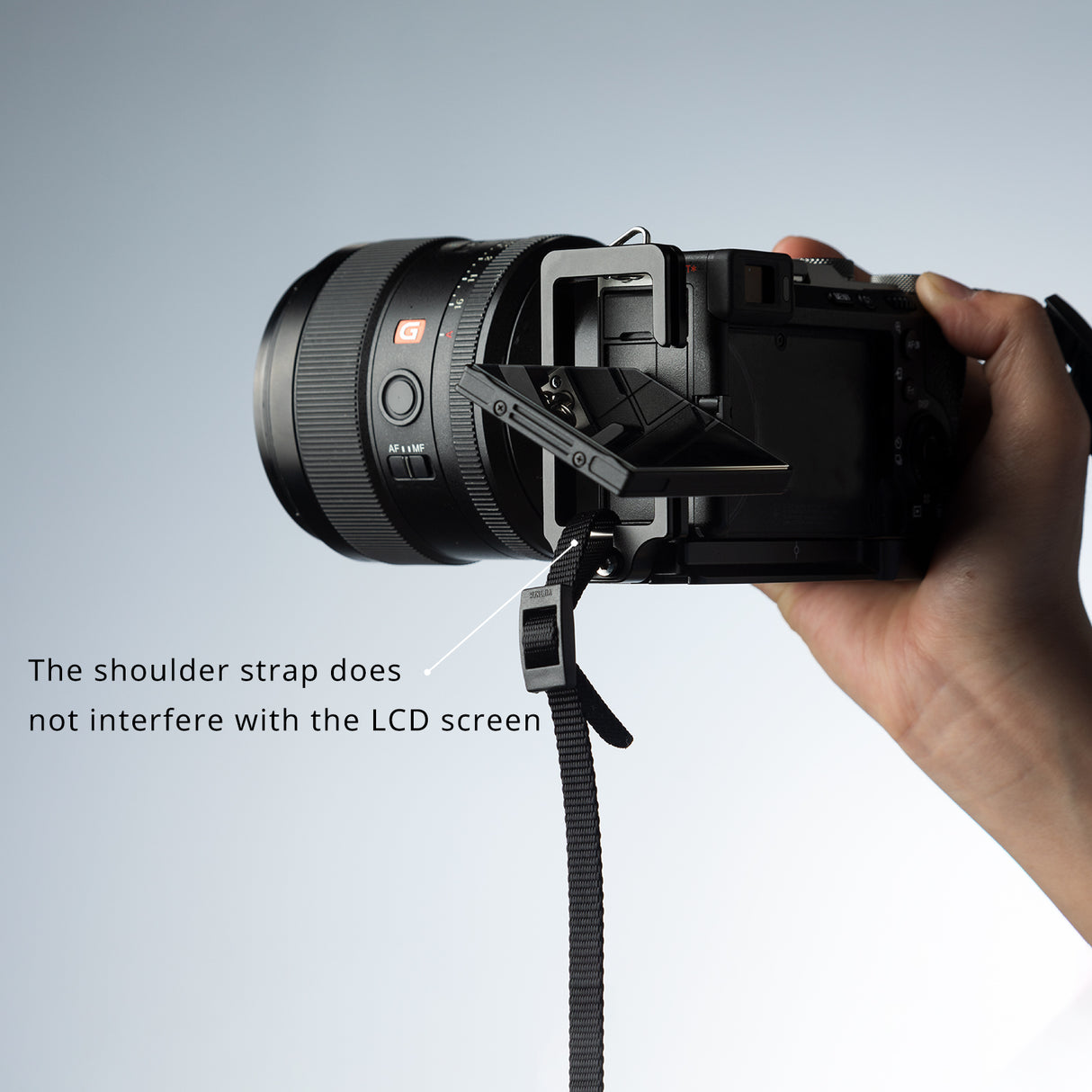 SmallRig L-Bracket for Sony Alpha 7C II & Alpha 7CR