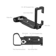 SmallRig L-Bracket for Sony Alpha 7C II & Alpha 7CR