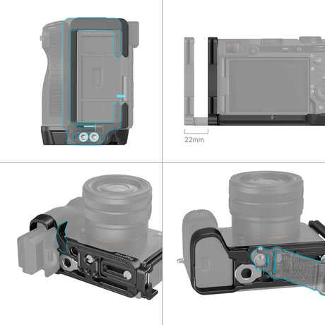 SmallRig L-Bracket for Sony Alpha 7C II & Alpha 7CR
