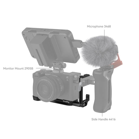 SmallRig L-Bracket for Sony Alpha 7C II & Alpha 7CR