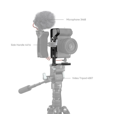 SmallRig L-Bracket for Sony Alpha 7C II & Alpha 7CR