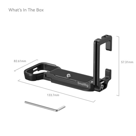 SmallRig L-Bracket for Sony Alpha 7C II & Alpha 7CR