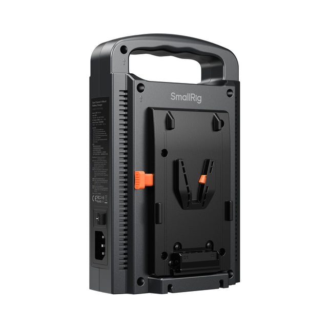 SmallRig Dual Channel V-Mount Battery Charger (European Standard)