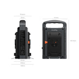 SmallRig Dual Channel V-Mount Battery Charger (European Standard)