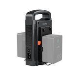 SmallRig Dual Channel V-Mount Battery Charger (European Standard)