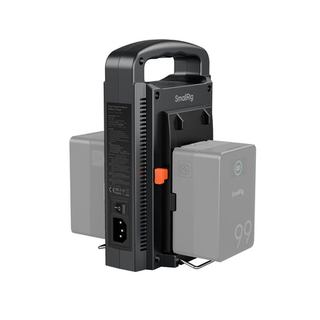 SmallRig Dual Channel V-Mount Battery Charger (European Standard)