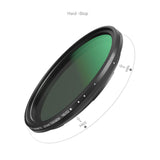 SmallRig Attachable VND Filter ND2-ND32 (1-5 Stop) 67mm