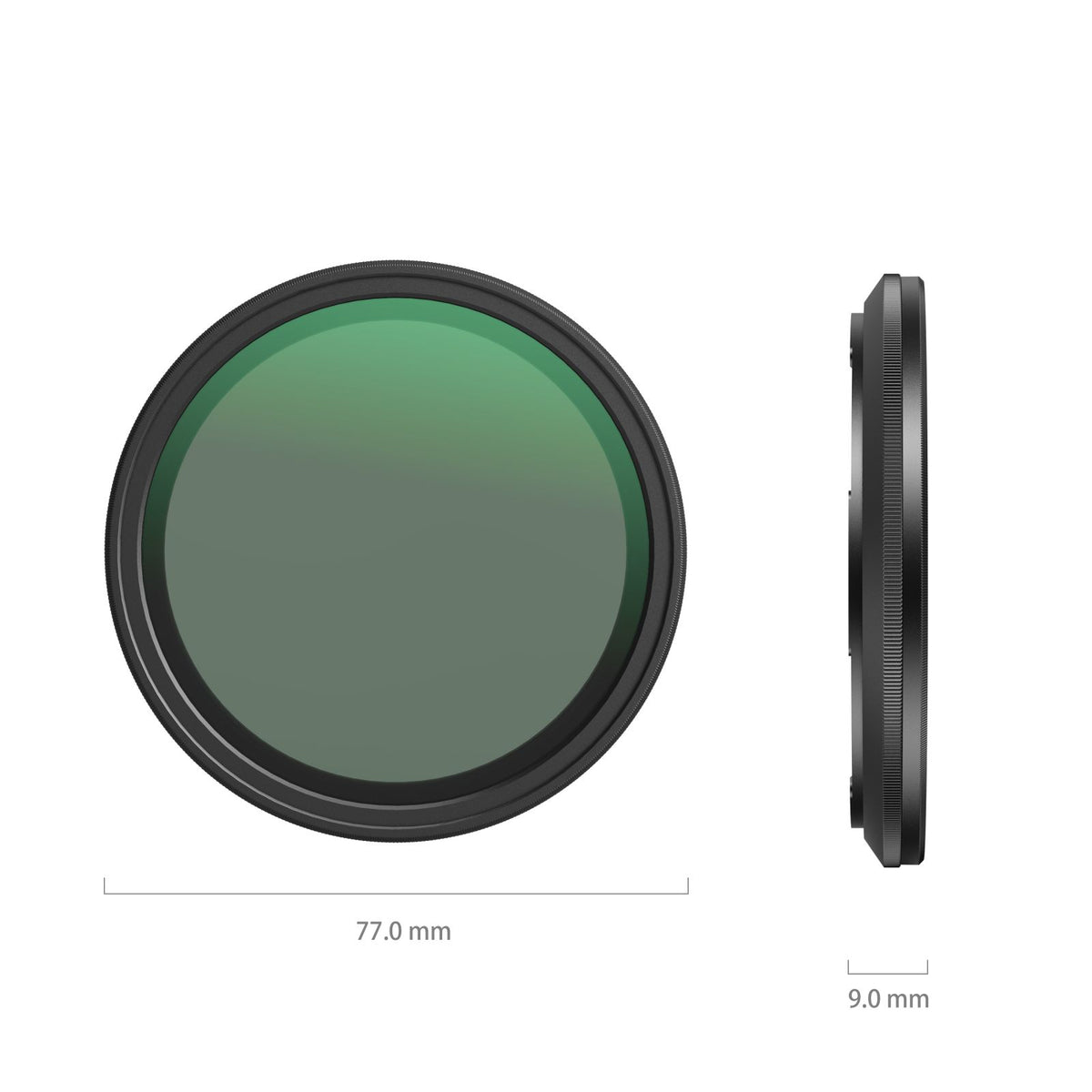 SmallRig Attachable VND Filter ND2-ND32 (1-5 Stop) 67mm