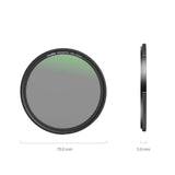 SmallRig Attachable CPL Filter (67mm)