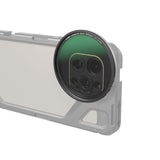 SmallRig Attachable 1/4 Effect Black Mist Filter (67mm)