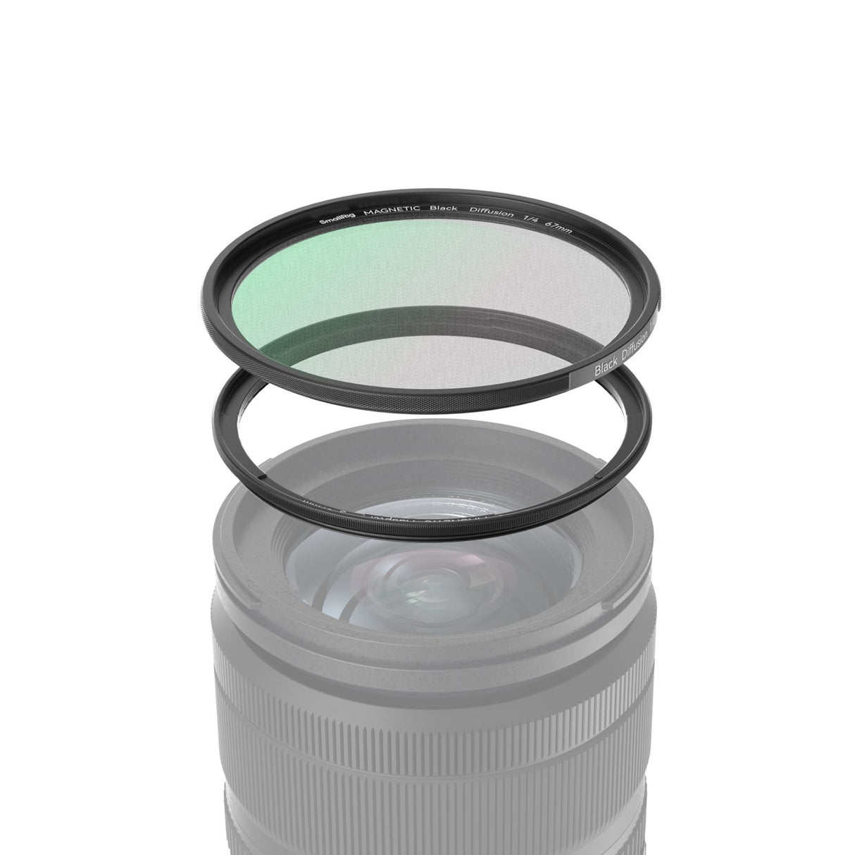 SmallRig Attachable 1/4 Effect Black Mist Filter (67mm)