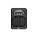 ProMaster Dually Charger - USB-A for Panasonic DMW-BLF19 & DMW-BLK22 - Image 1