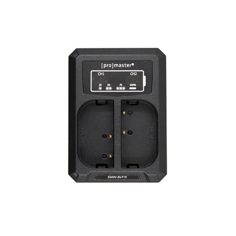 ProMaster Dually Charger - USB-A for Panasonic DMW-BLF19 & DMW-BLK22 - Image 1