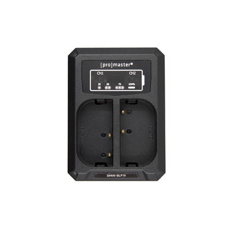 ProMaster Dually Charger - USB-A for Panasonic DMW-BLF19 & DMW-BLK22 - Image 1