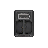 ProMaster Dually Charger - USB-A for Panasonic DMW-BLF19 & DMW-BLK22 - Image 1