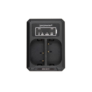 ProMaster Dually Charger - USB-A for Panasonic DMW-BLF19 & DMW-BLK22