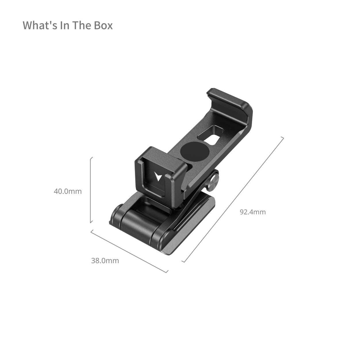 SmallRig Metal Phone Holder with Arca-Swiss Support