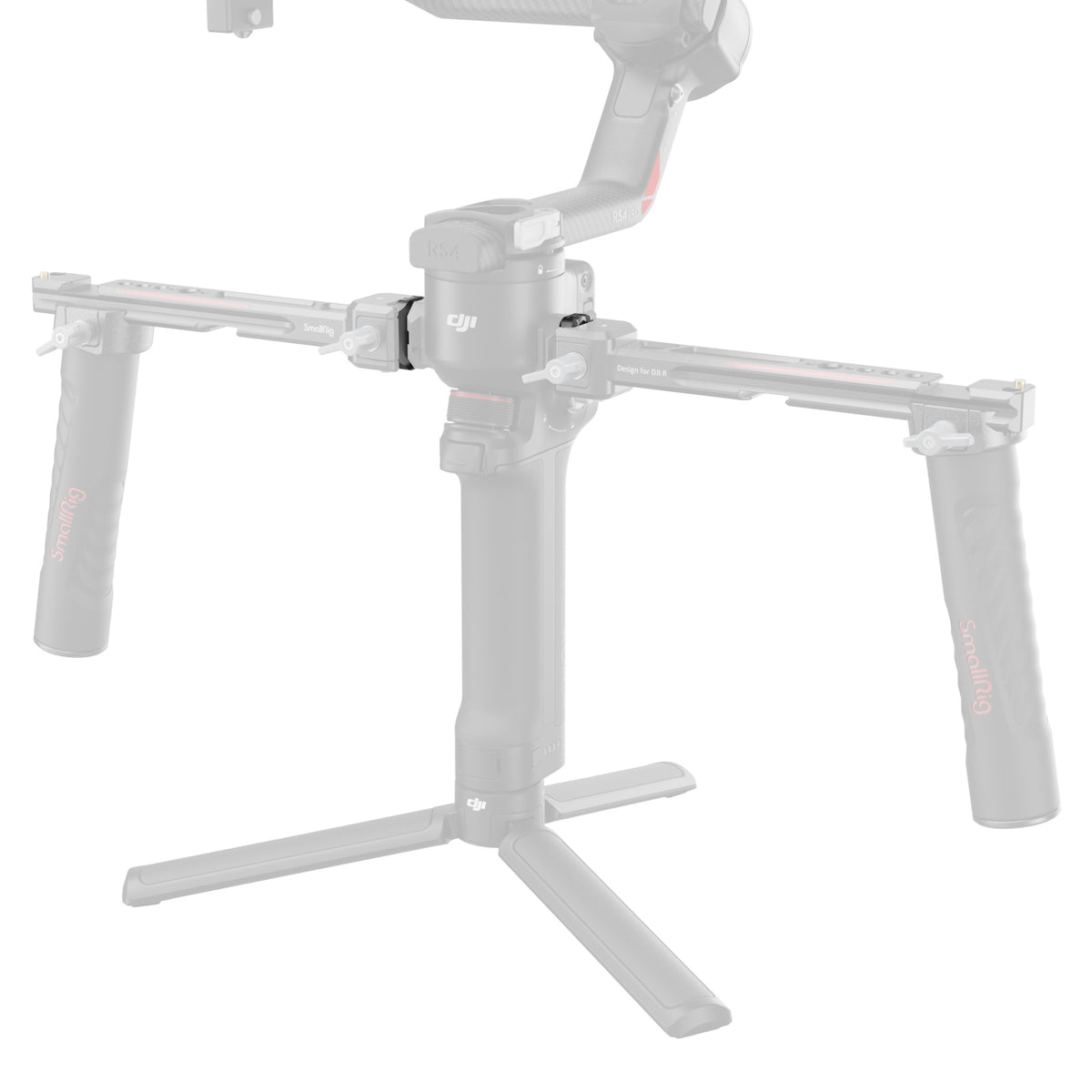 SmallRig "HawkLock" H21 Quick Release Mini NATO Rail for DJI Stabilizers