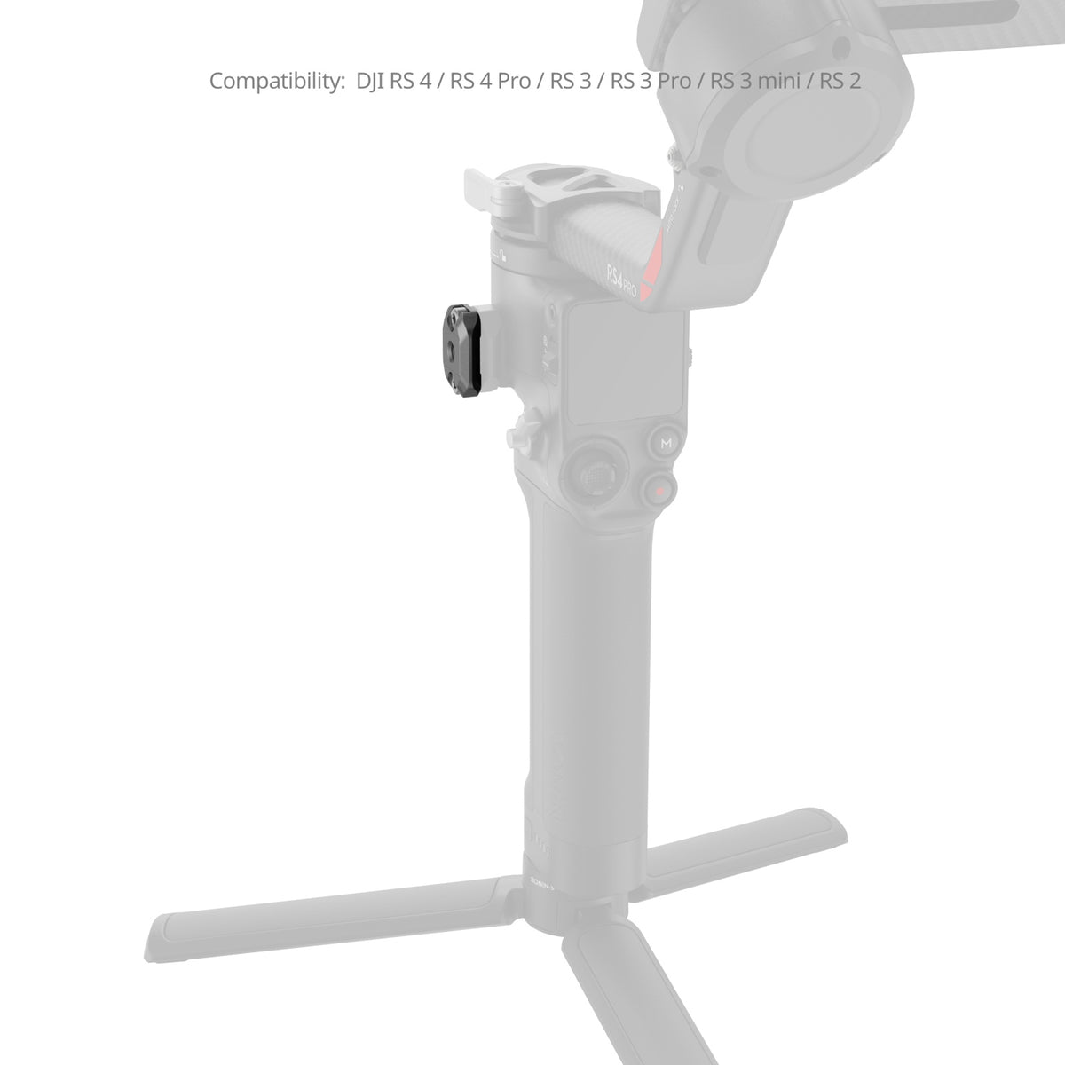 SmallRig "HawkLock" H21 Quick Release Mini NATO Rail for DJI Stabilizers