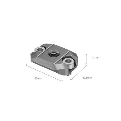 SmallRig "HawkLock" H21 Quick Release Mini NATO Rail for DJI Stabilizers