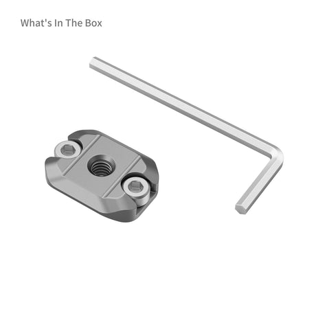 SmallRig "HawkLock" H21 Quick Release Mini NATO Rail for DJI Stabilizers
