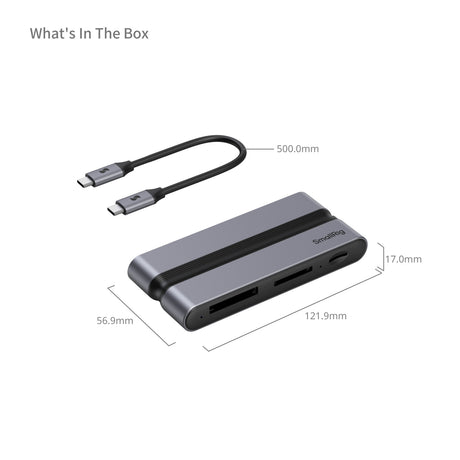 SmallRig CFexpress 9 in 1 Photography Docking Station (B)