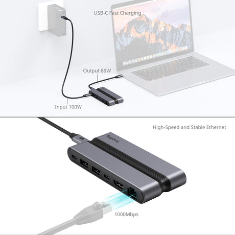 SmallRig CFexpress 9 in 1 Photography Docking Station (B)
