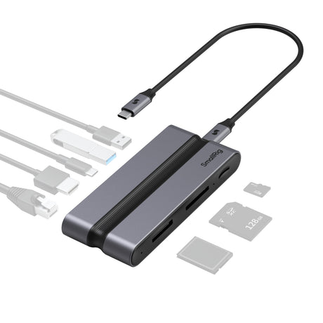 SmallRig 9 in 1 CFexpress Photography Docking Station (A)