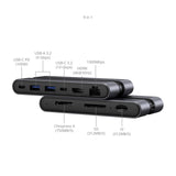 SmallRig 9 in 1 CFexpress Photography Docking Station (A)