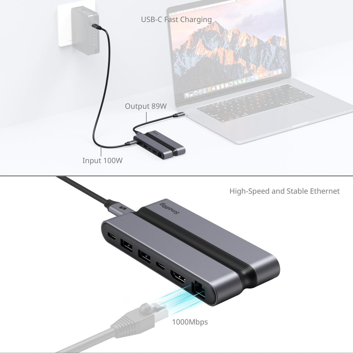 SmallRig 9 in 1 CFexpress Photography Docking Station (A)