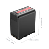 SmallRig BP-U60 Camcorder Battery