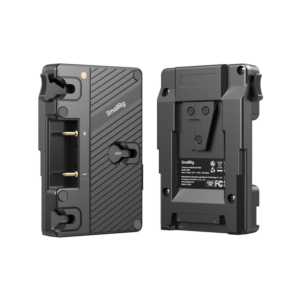 SmallRig V Mount to Gold Mount Plate 4680