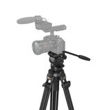 SmallRig Lightweight Video Carbon Fiber Tripod Kit AD-50