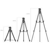 SmallRig Lightweight Video Carbon Fiber Tripod Kit AD-50